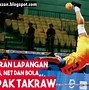 Besar Lapangan Bola Besar