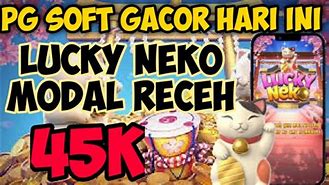 Lucky Neko Slot Philippines Download Pg Soft Gacor Hari Ini Terbaru