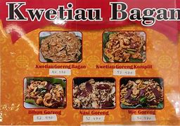 Menu Kwetiau Bagan 88 Pik Jakarta Utara