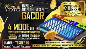 Situs Koi Togel Daftar Login Resmi